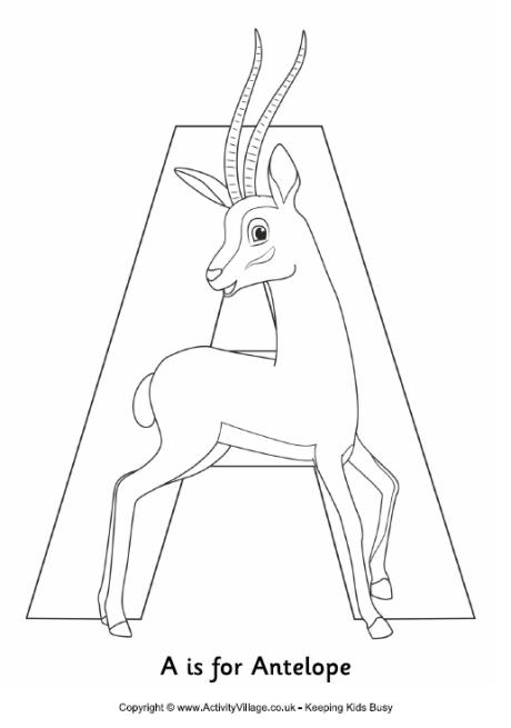 Letter A Colouring Pages 460x655 Letter A Colouring Pages