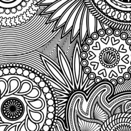 Coloring Pages For Adults Designs Archives 268x268 Coloring Pages For Adults Designs Archives
