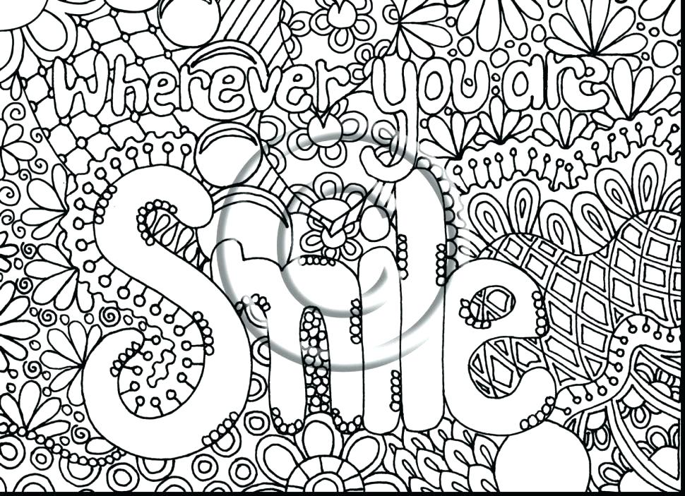 Anti Stress Coloring Pages Printable 970x703 Anti Stress Coloring Pages Printable