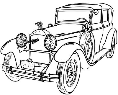 400x322 Car Coloring Pages For Adults Page Image Clipart Images