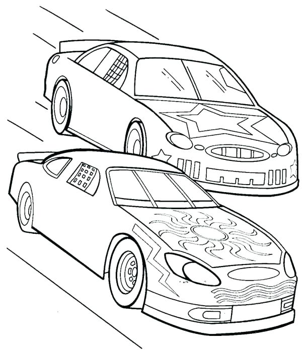 600x698 Car Coloring Page Free Printable Antique Car Coloring Pages Free