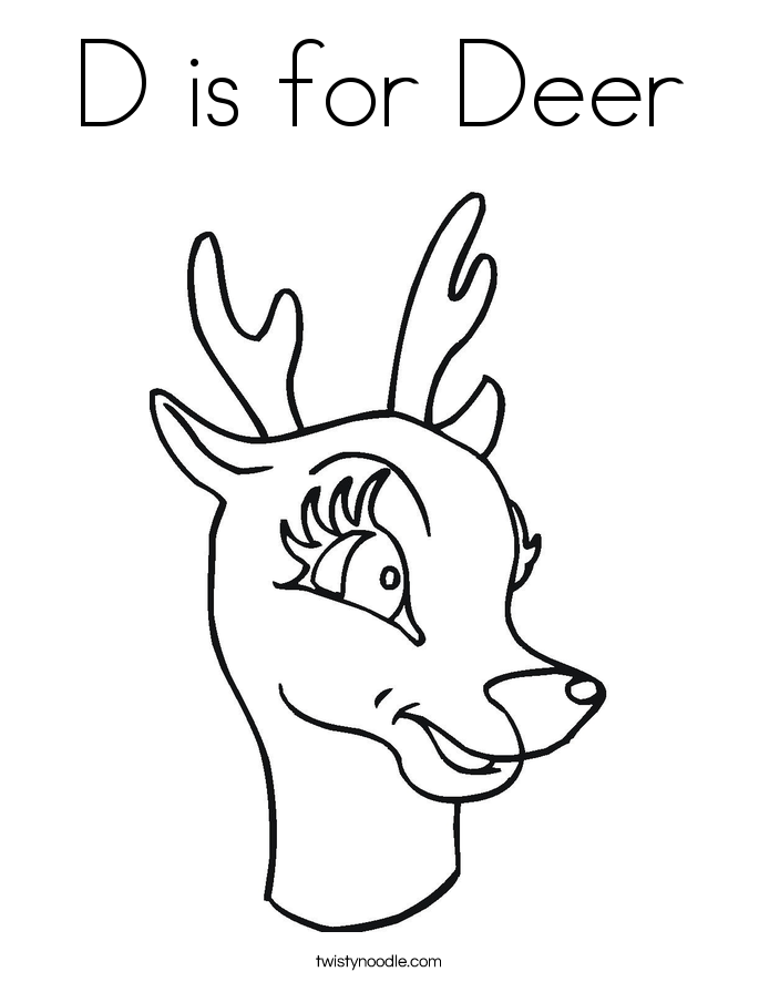Antlers Coloring Page 685x886 Antlers Coloring Page