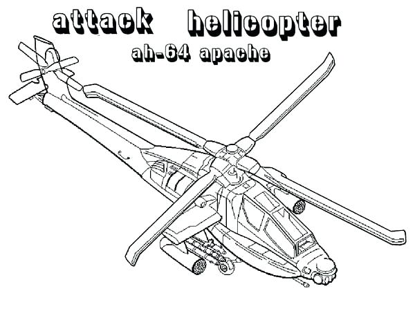 Helicopter Coloring Pages Attack Helicopter Ah Helicopter Coloring 600x463 Helicopter Coloring Pages Attack Helicopter Ah Helicopter Coloring