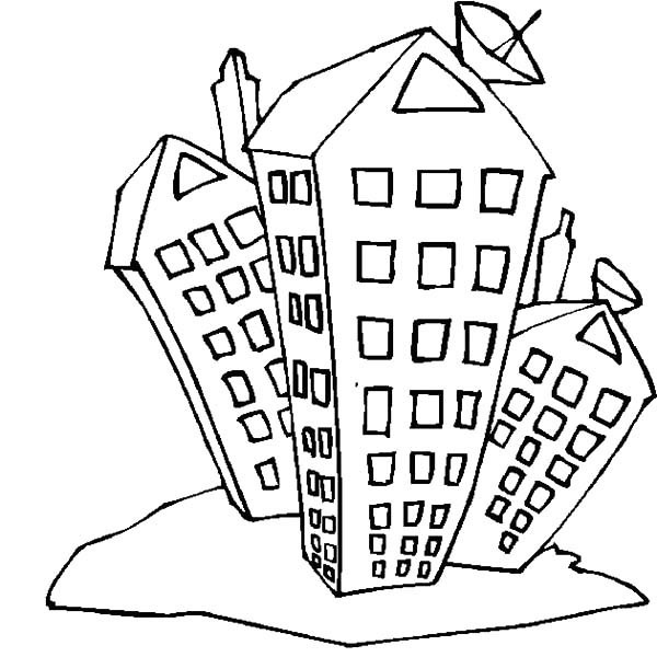 Apartment Coloring Pages at GetColorings com - Apartment Coloring Pages 14 
