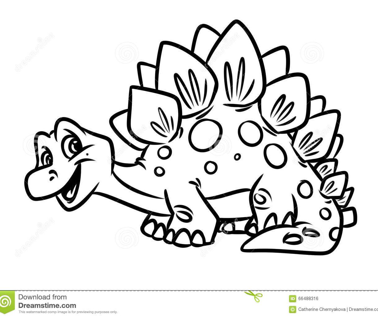 1224x1031 Coloring Pages Dinosaurs Stegosaurus And Other Dino Page General