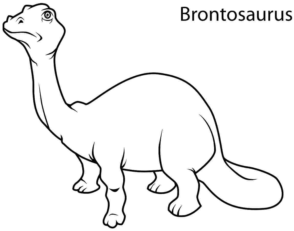 1148x904 Download Brontosaurus Coloring Page Apatosaurus Stegosaurus