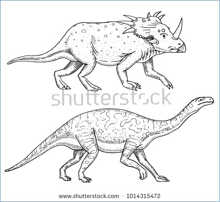 450x414 Tenontosaurus Dinosaur Coloring Pages