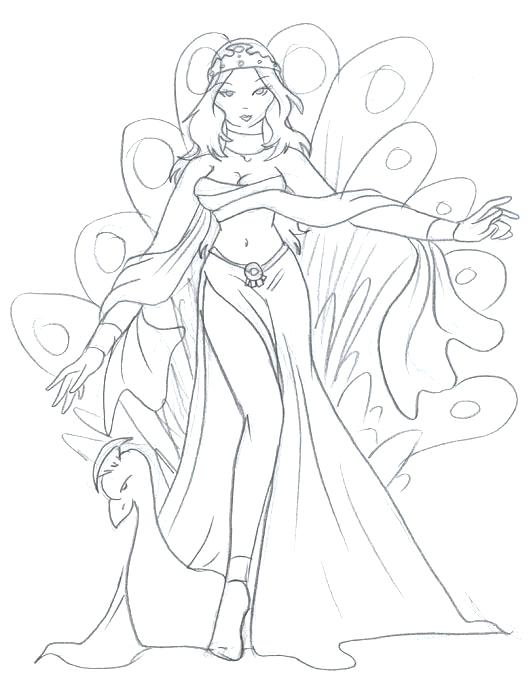531x700 Aphrodite Coloring Page Various Coloring Page New To Draw