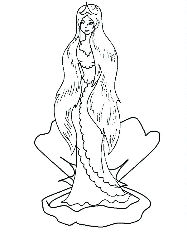 600x799 Aphrodite Coloring Pages Coloring Pages An Of From Mythology