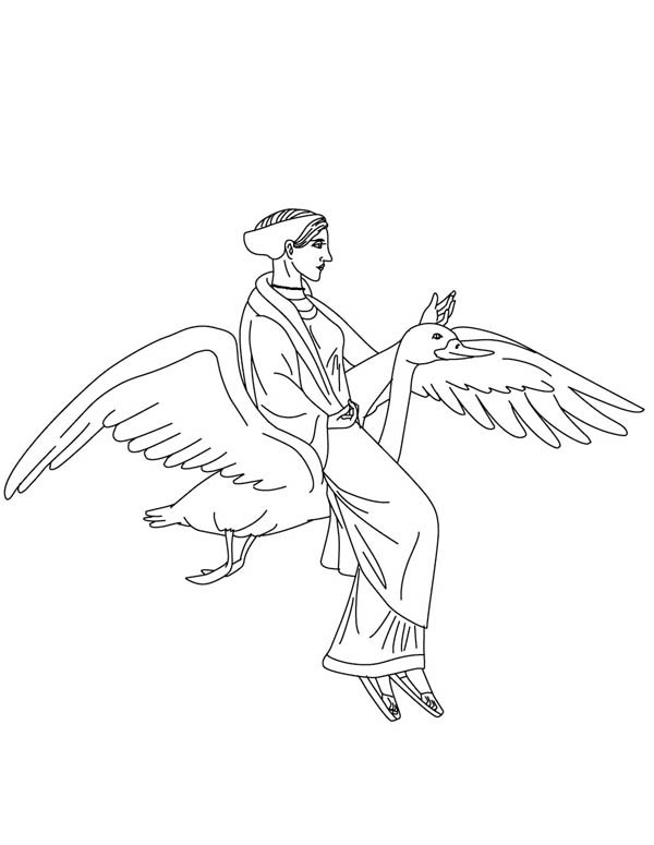 600x775 Aphrodite From Greek Gods And Goddesses Coloring Page