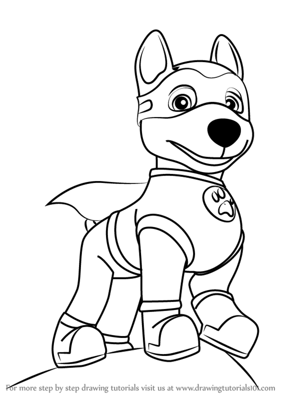 566x800 Free Printable Paw Patrol Coloring Pages For Kids