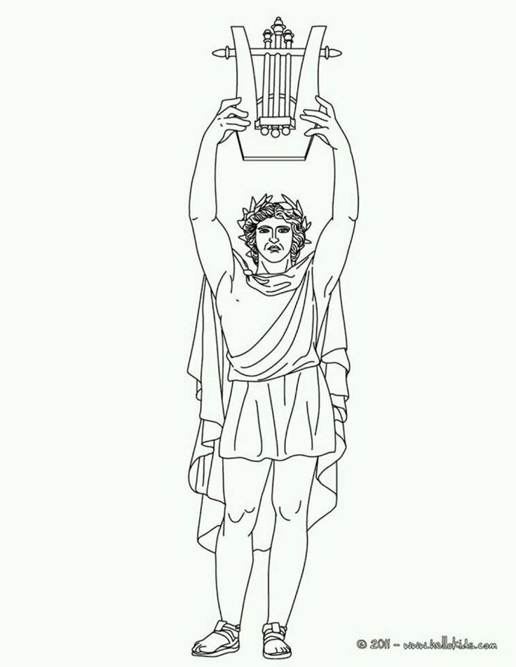 736x950 26 Best Greek Goddess' Coloring Pages Images