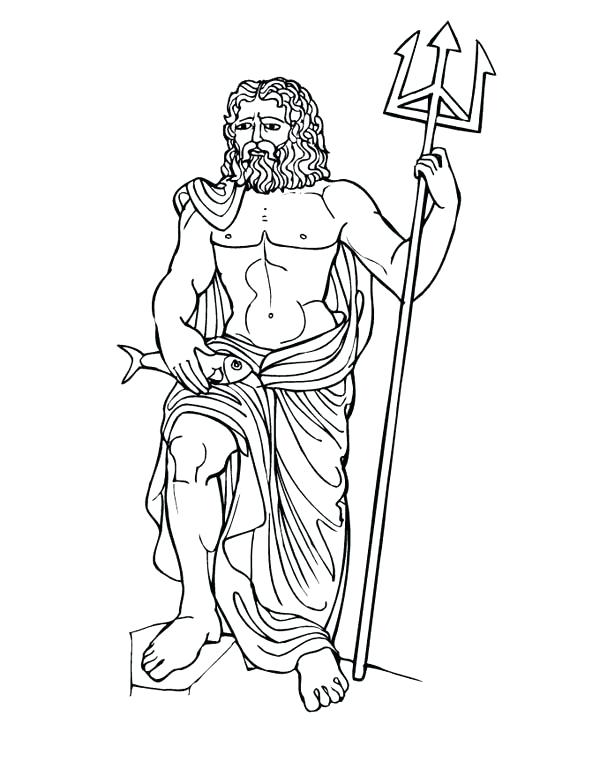 600x776 Mythology Coloring Pages Mythology Coloring Pages Here Are Gods
