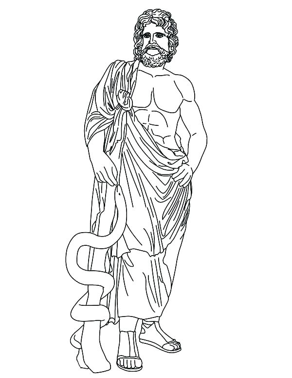 600x775 Greek Goddess Drawings
