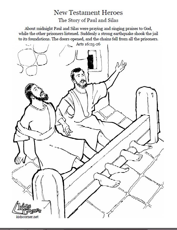 Apostle Paul Coloring Pages at GetColorings.com | Free printable ...