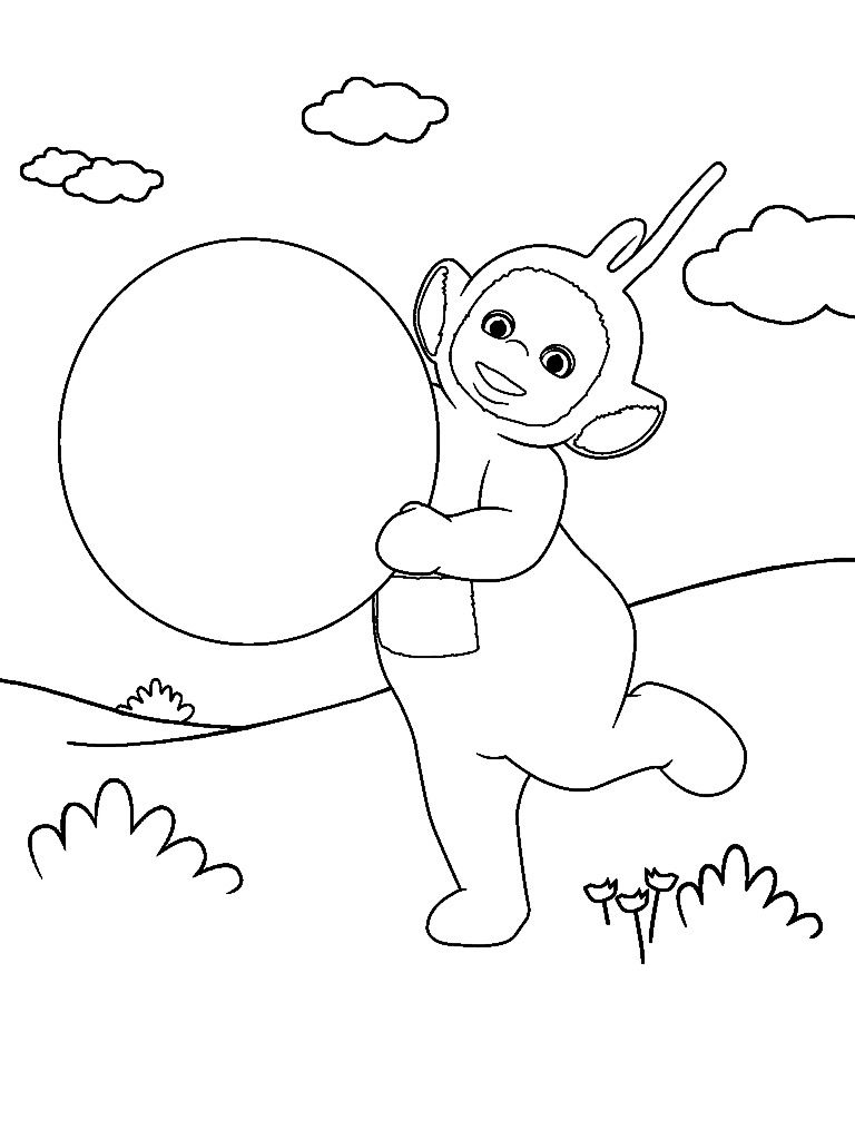 Teletubbies Coloring Page From Teletubbies Paint Sparkles App 768x1024 Teletubbies Coloring Page From Teletubbies Paint Sparkles App