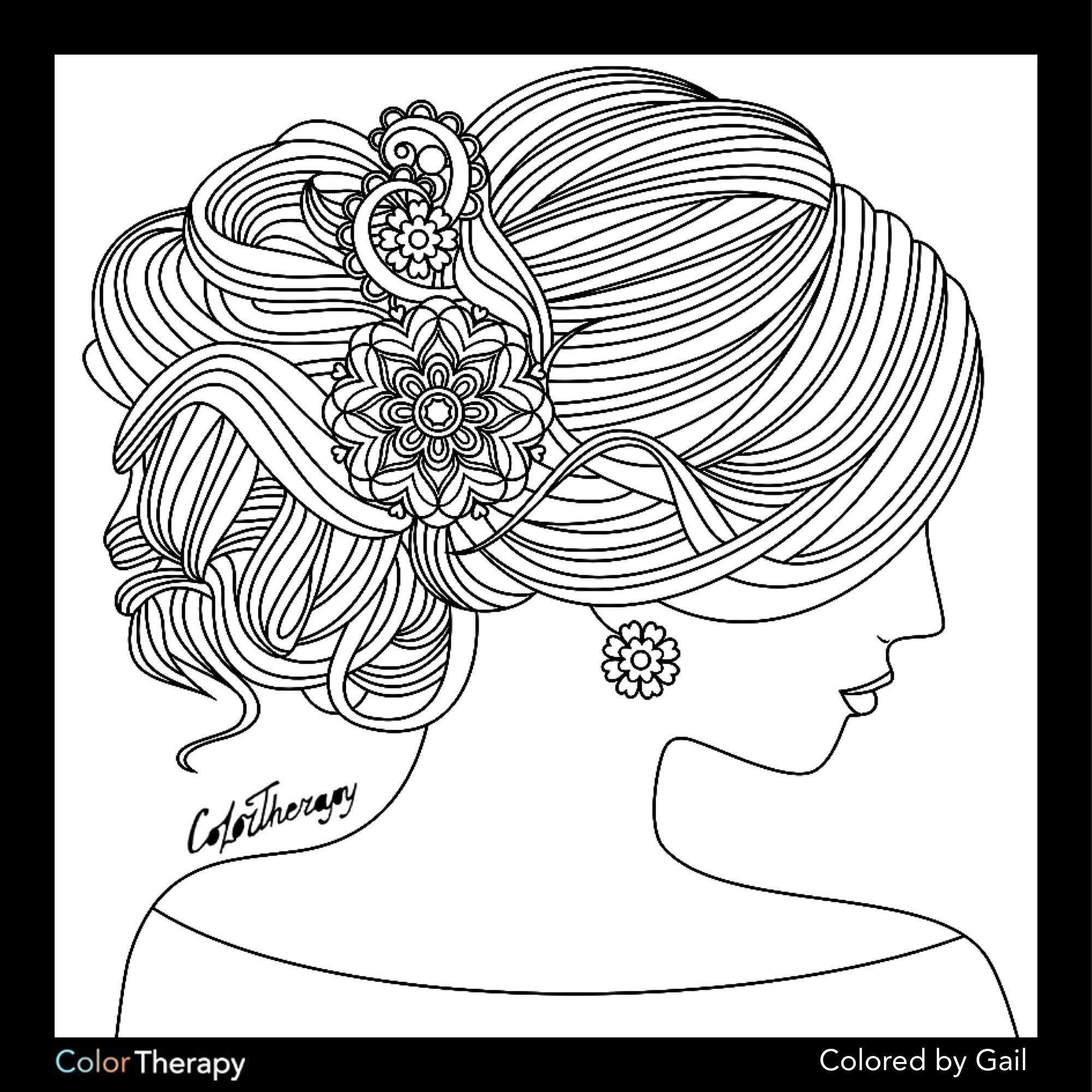 Awesome Nails Colorish Coloring Book App For Adults By 2000x2000 Awesome Nails Colorish Coloring Book App For Adults By