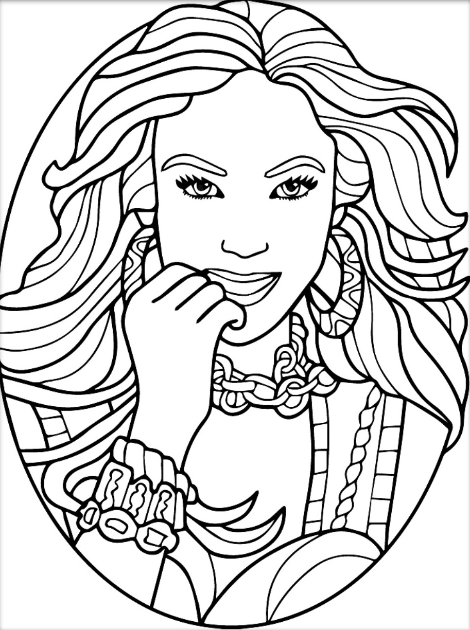 Beauty Antistress Coloring App Beautiful Women Coloring Pages 913x1225 Beauty Antistress Coloring App Beautiful Women Coloring Pages