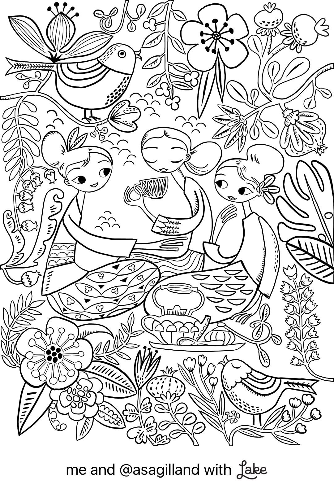 Coloring Page From Lake Coloring App Coloring Pages 1080x1595 Coloring Page From Lake Coloring App Coloring Pages