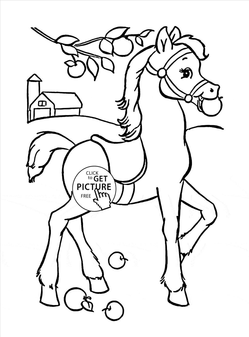Appaloosa Horse Coloring Pages at GetColorings.com | Free ...