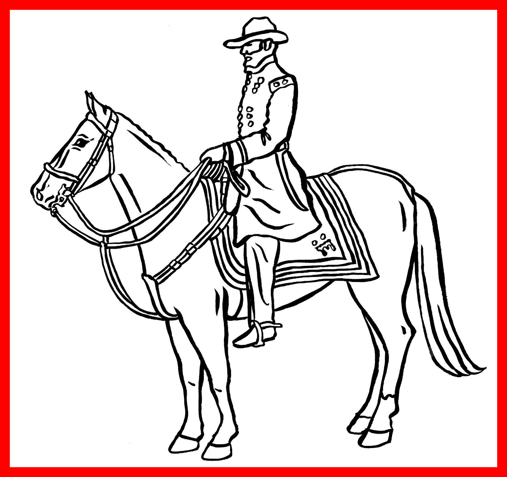 Appaloosa Horse Coloring Pages at GetColorings.com | Free printable ...