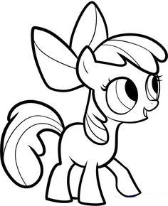My Little Pony Coloring Pages 236x290 My Little Pony Coloring Pages