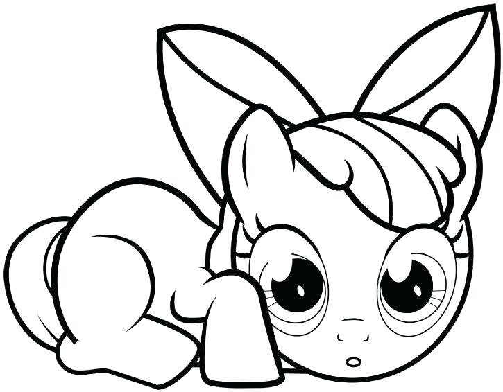 My Little Pony Apple Bloom Coloring Pages 725x566 My Little Pony Apple Bloom Coloring Pages