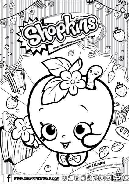 423x600 Made By A Princess Shopkins Free Downloads Activities
