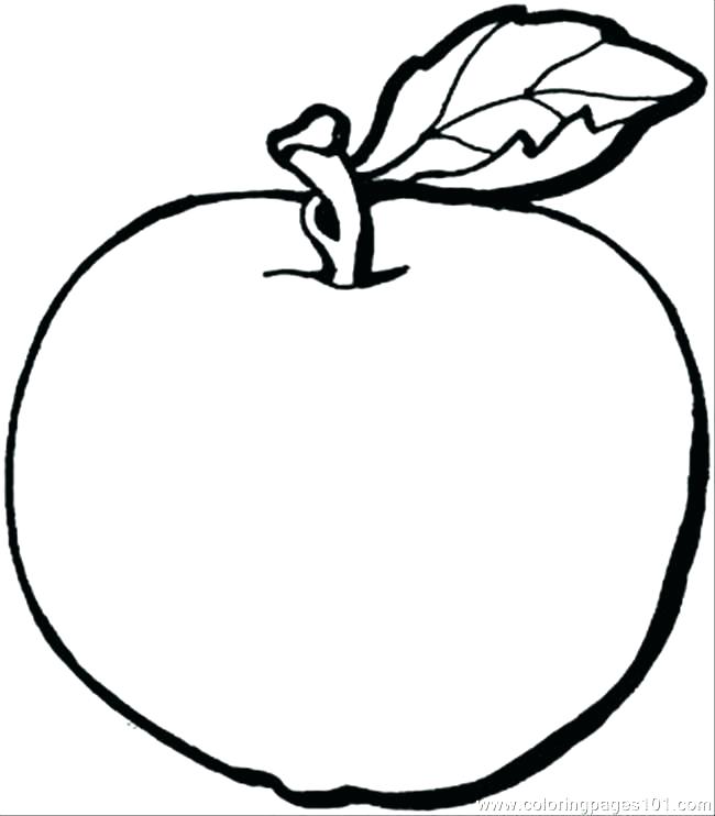 Apple Tree Printable Coloring Pages Kids Coloring Apples Coloring 650x742 Apple Tree Printable Coloring Pages Kids Coloring Apples Coloring