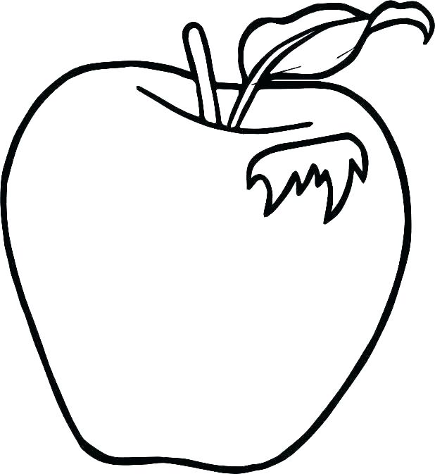 Coloring Apple Picture Coloring Apple Tree Coloring Pages 618x673 Coloring Apple Picture Coloring Apple Tree Coloring Pages
