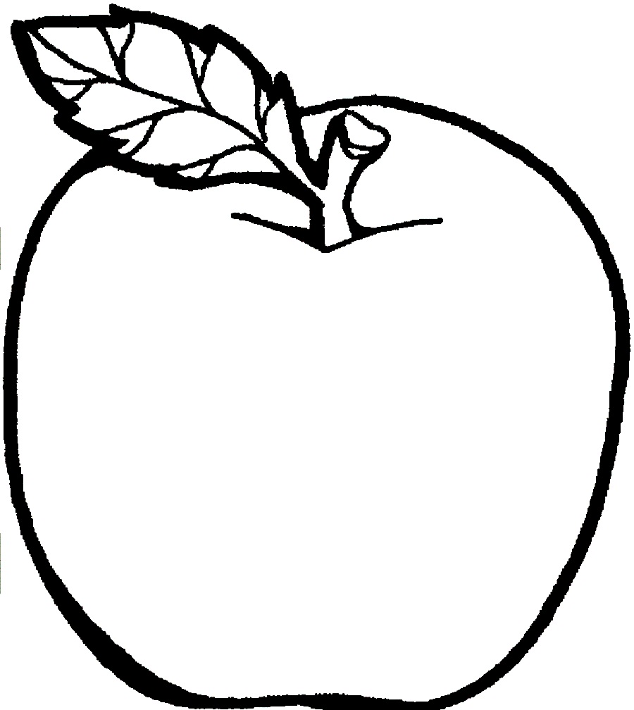 Coloring Pages Apple 1 900x1008 Coloring Pages Apple 1
