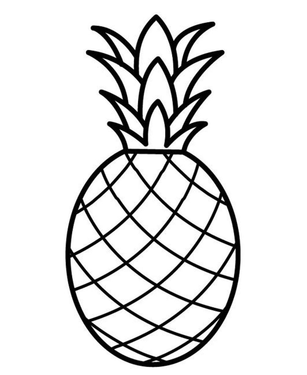 New Fruit Pictures To Color Coloring Pages Of For Kids Colouring 1004x1224 New Fruit Pictures To Color Coloring Pages Of For Kids Colouring