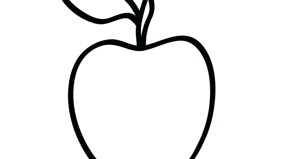 Apple Coloring Pages As Inspiring Apple Coloring Pages Printable 960x544 Apple Coloring Pages As Inspiring Apple Coloring Pages Printable