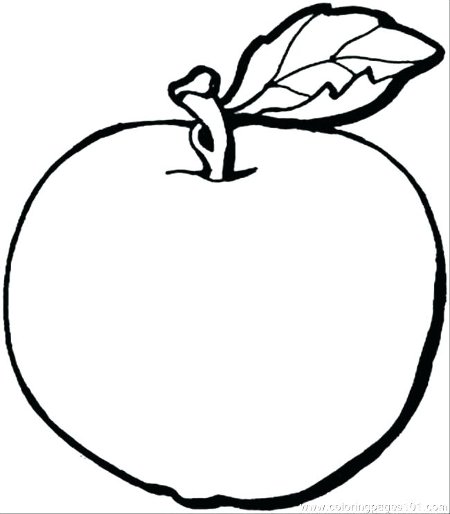650x742 Apple Tree Coloring Page Apple Coloring Page Apple Color Pages S