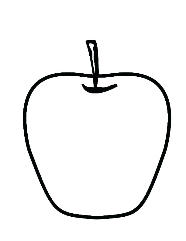 612x792 Apple Coloring Pictures Apple Coloring Pages With Worm A Apple Pie