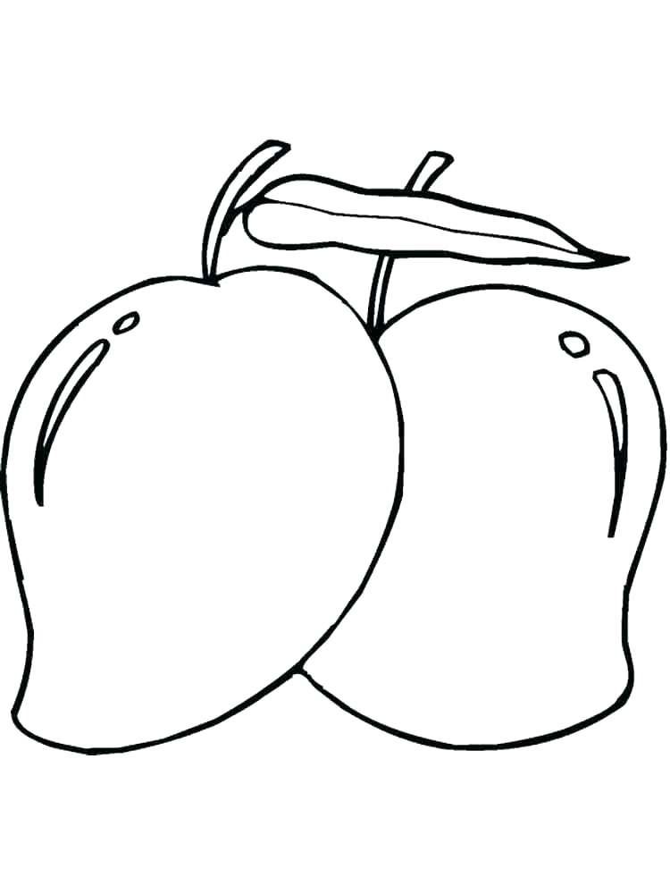 750x1000 Fruit Coloring Sheets Fruit Coloring Pages Pdf Interconnect.site