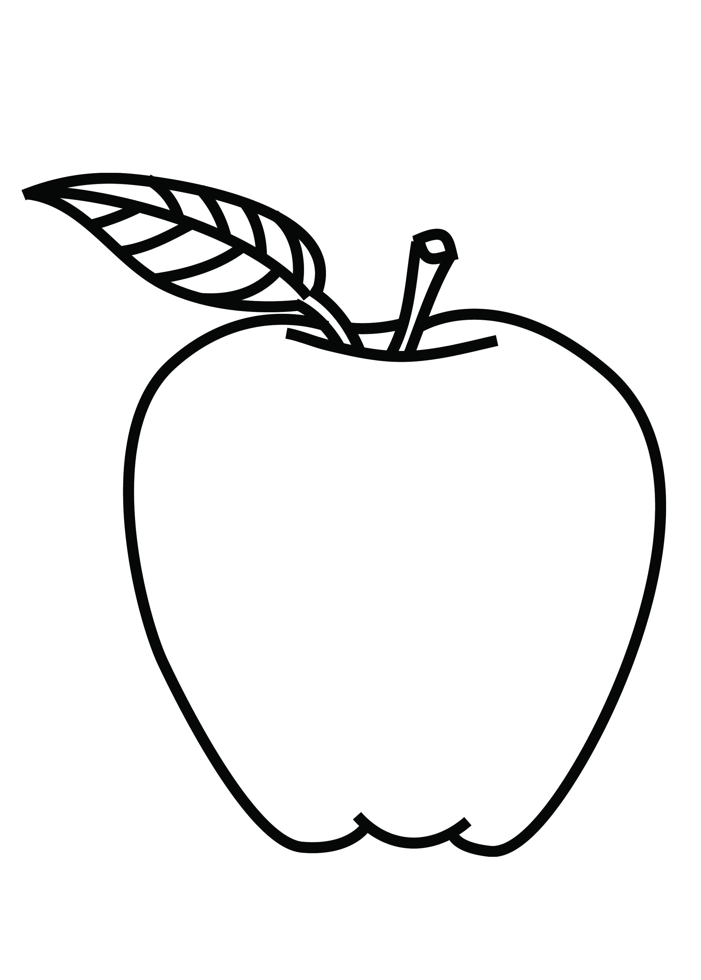 2288x3198 Apple Coloring Pages 15930 Page Of Accidental Inside