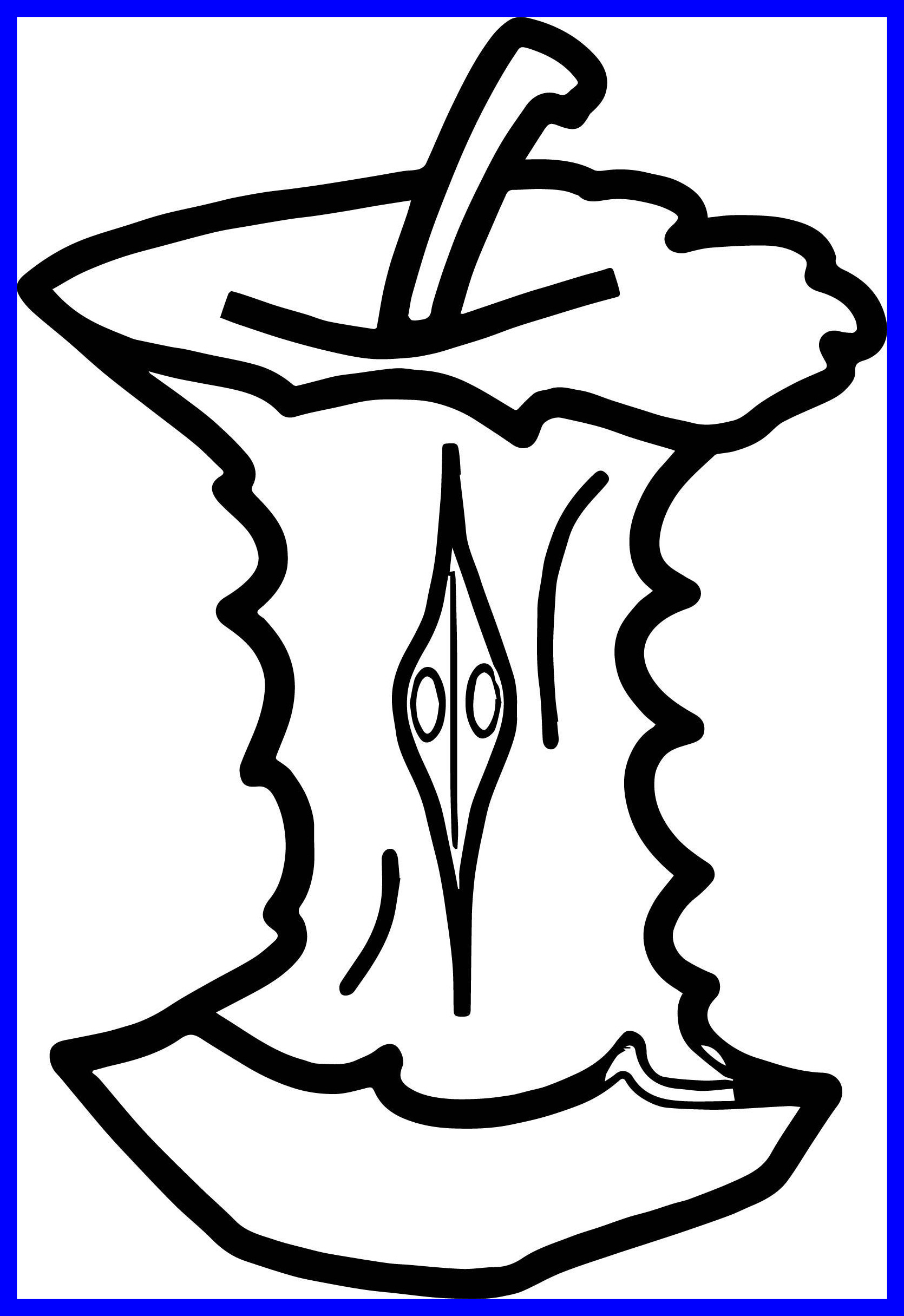 Coloring Pages Of Apples 1670x2431 Coloring Pages Of Apples