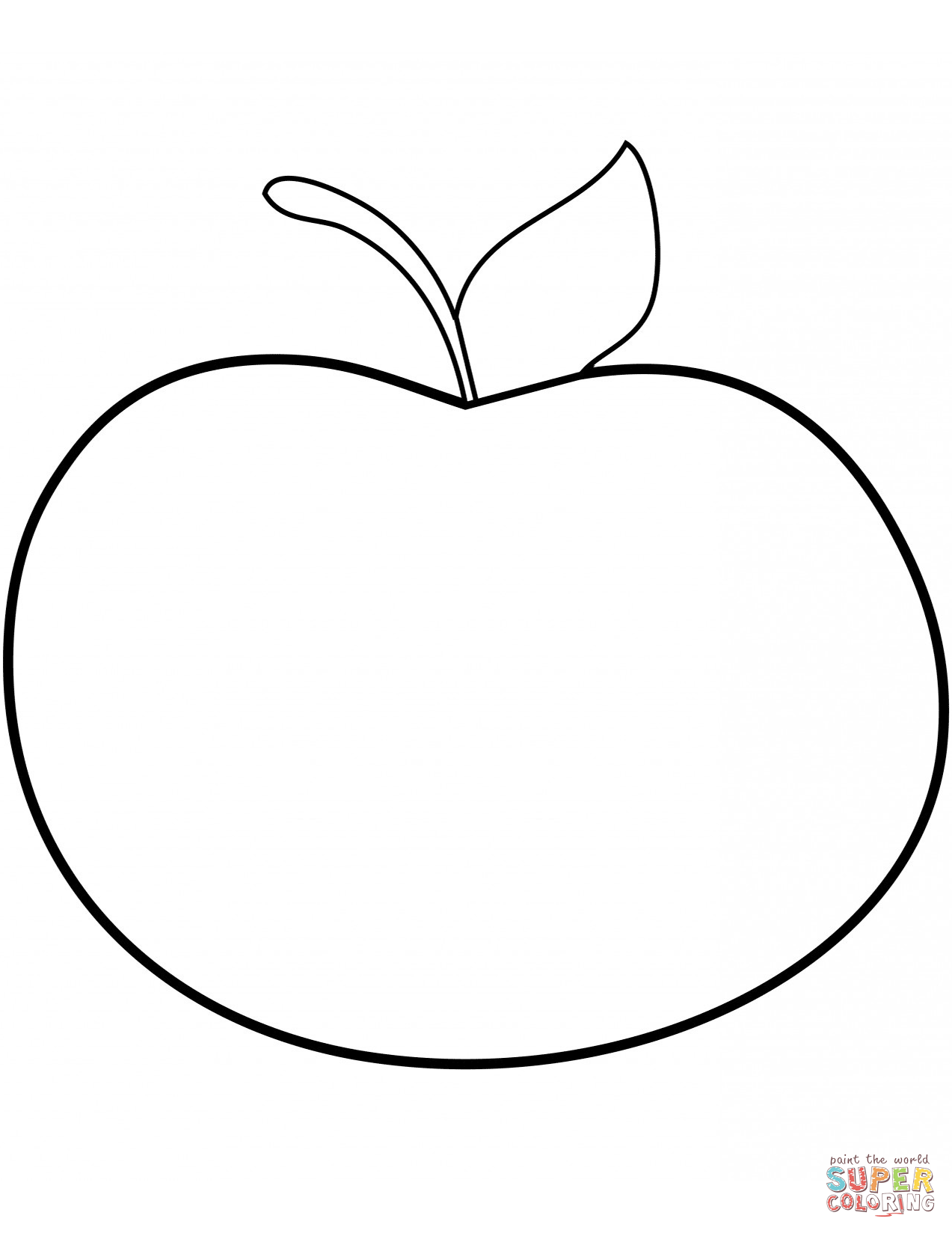 Apple Logo Coloring Pages at GetColorings.com | Free ...