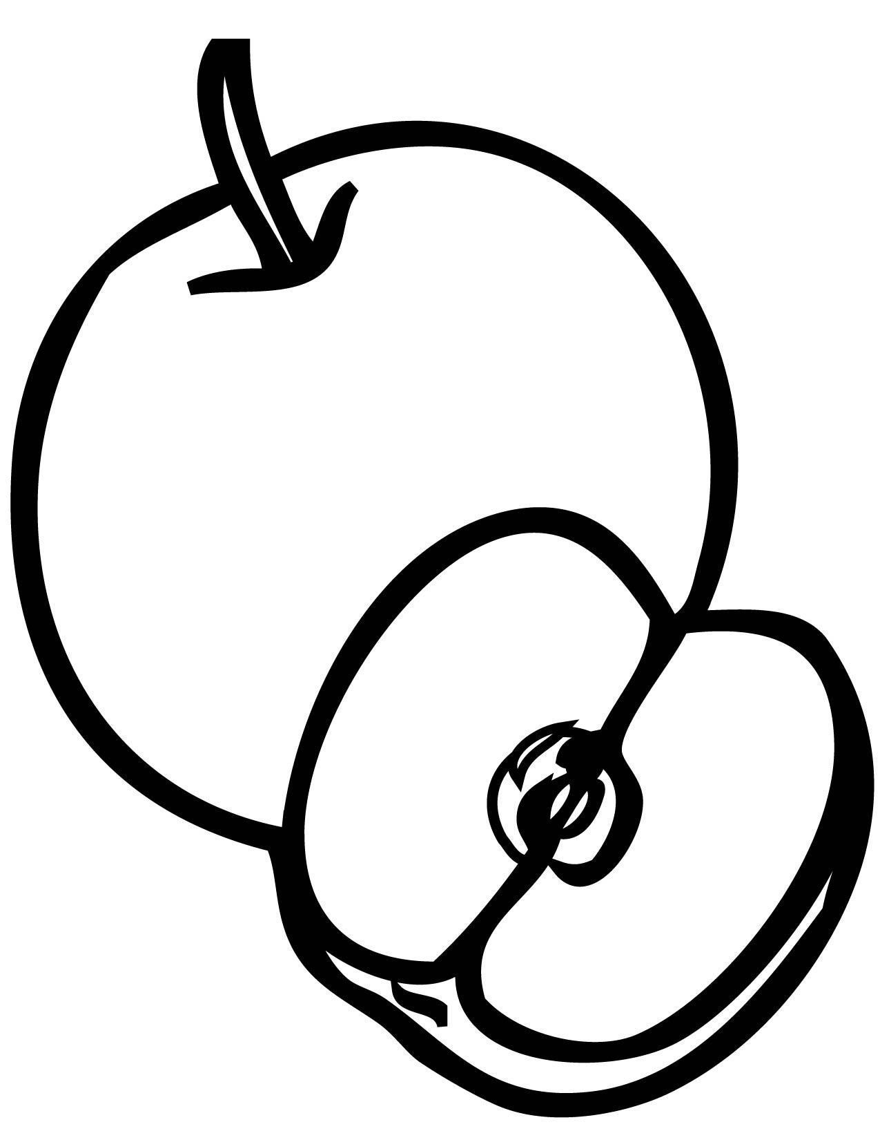 Download Apple Logo Coloring Pages at GetColorings.com | Free ...