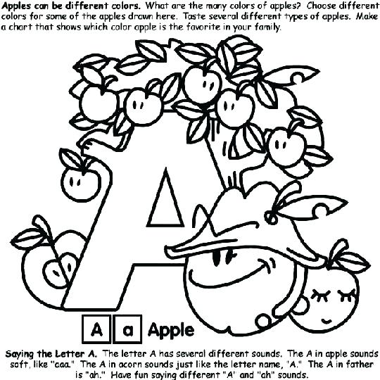540x540 Apple Picking Coloring Pages