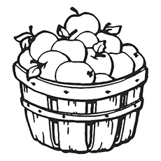 230x230 Apple Coloring Pages For Your Little Ones