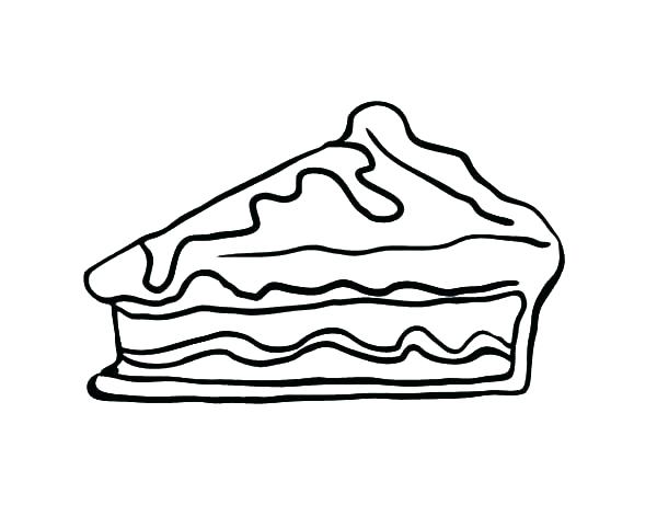 Apple Pie Coloring Page at GetColorings.com | Free printable colorings ...