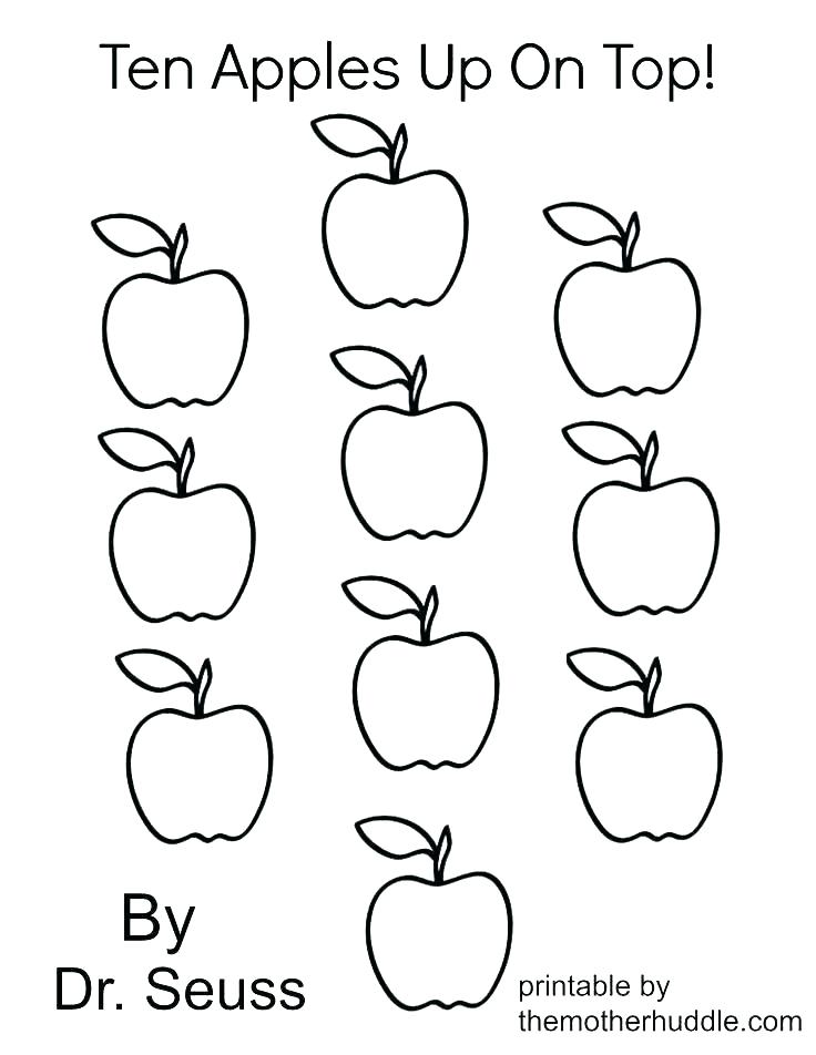 736x952 Apples Coloring Pages Free Printable Apple Coloring Pages Apple