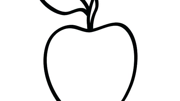 585x329 Coloring Pages Of Apples