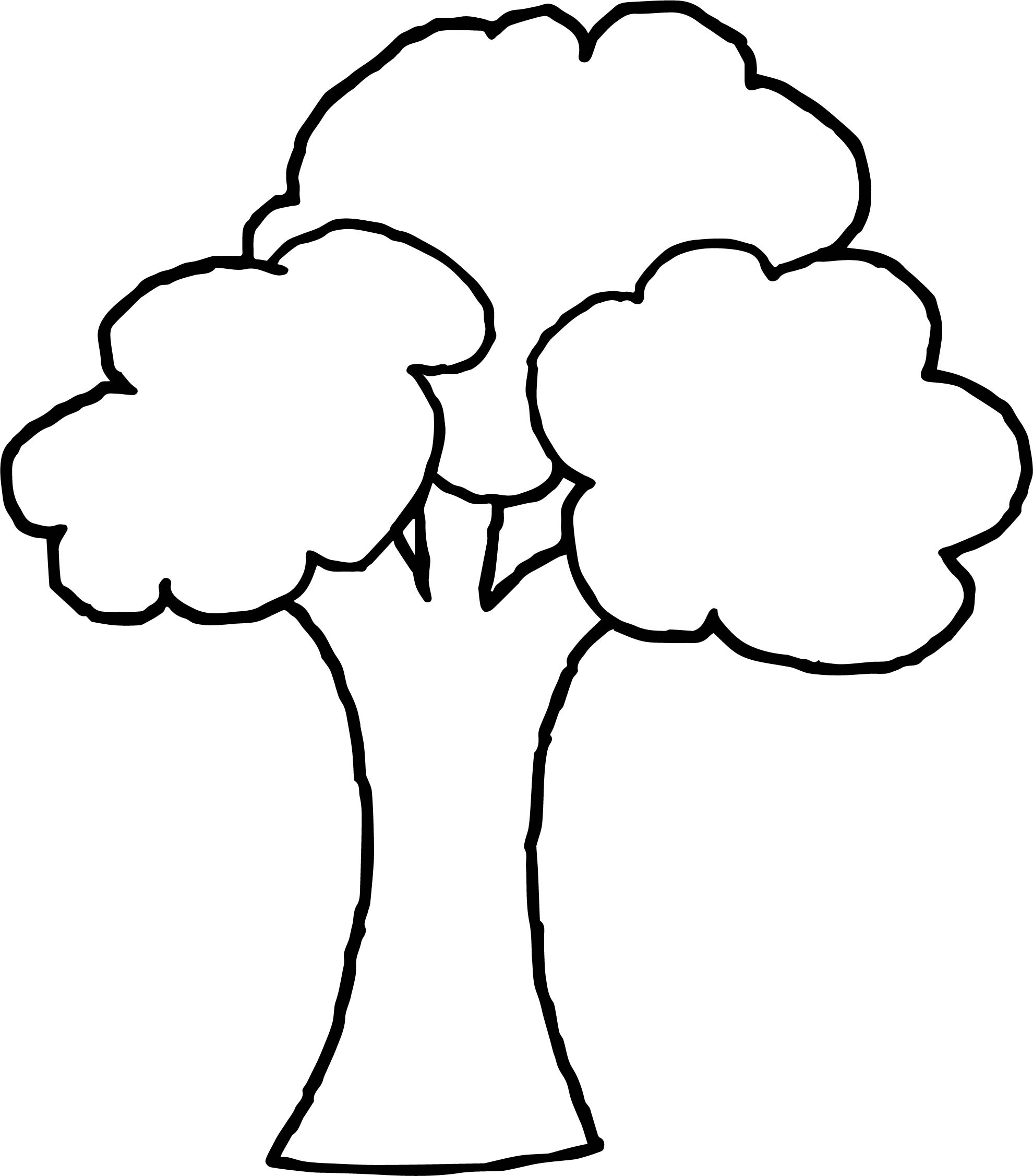 Apple Tree Coloring Page at GetColorings.com | Free printable colorings ...