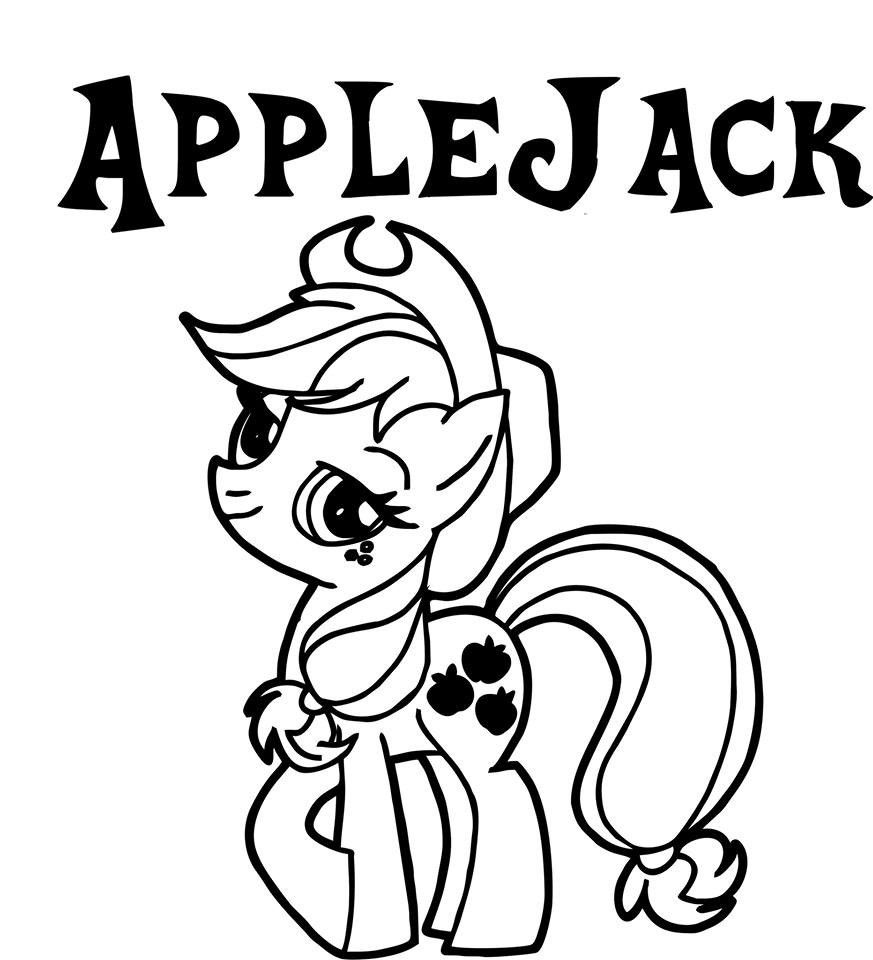 873x960 My Little Pony Coloring Pages Applejack.jpg Coloring 4