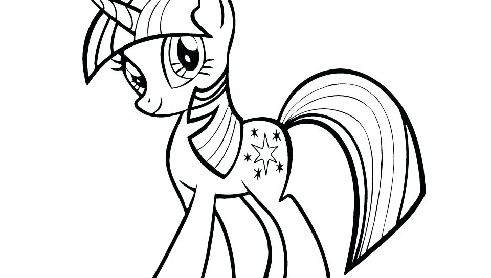 Little Pony Coloring Pages 960x544 Little Pony Coloring Pages