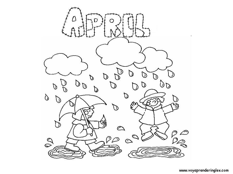960x720 April Coloring Pages Awesome Coloring Pages For April Coloring