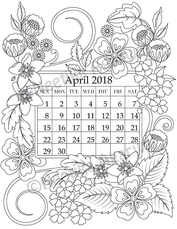 570x738 April Coloring Pages Coloring Pages Coloring Pages Coloring Pages